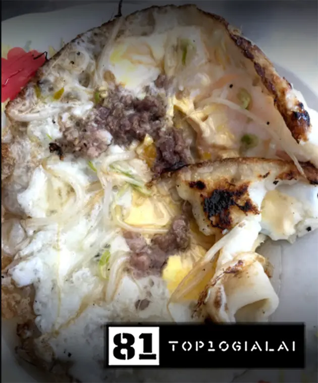 Bánh xèo cô Lý Gia Lai