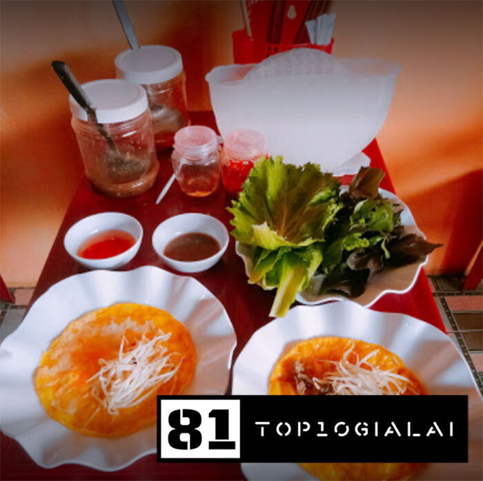 Bánh xèo Nhớ Gia Lai