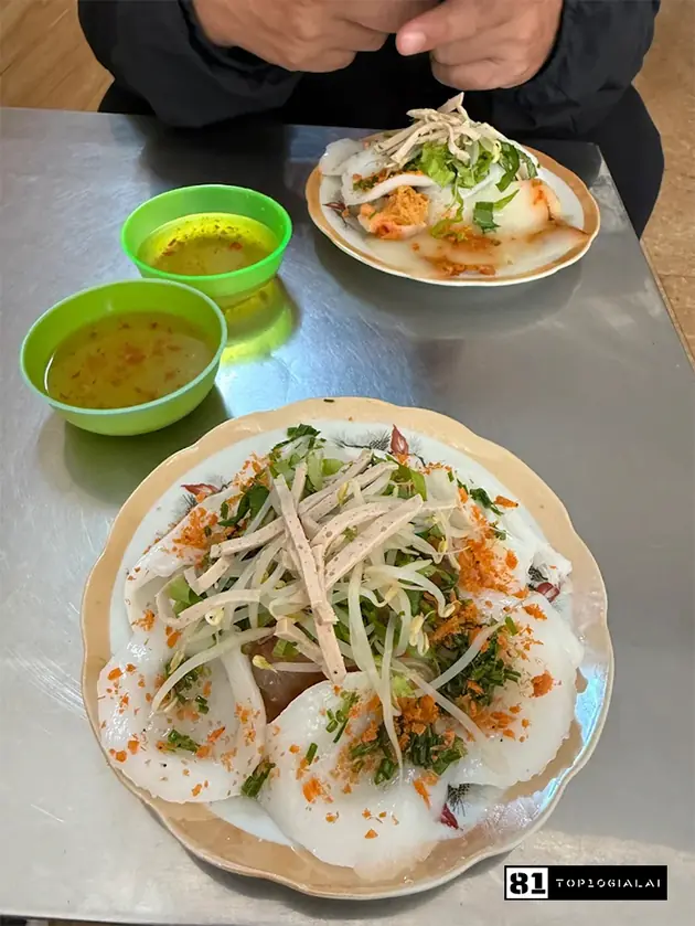 Bánh Bèo Xưa
