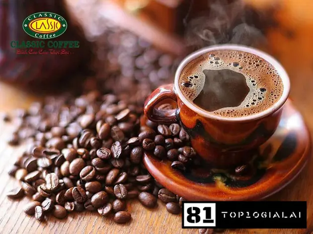 Hạt cà phê Classic Coffee Gia Lai
