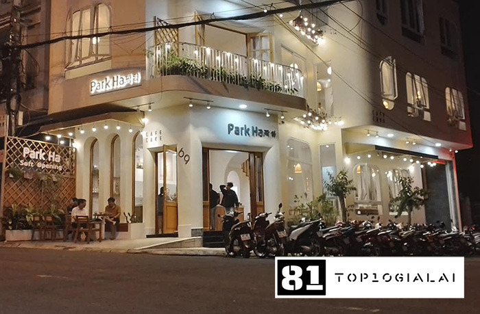 Cafe Park Ha Pleiku