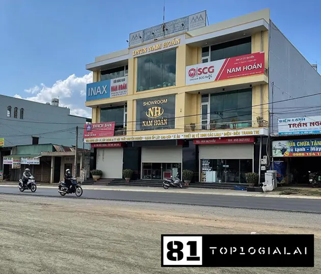 Vật liệu xây dựng Nam Hoán Gia Lai