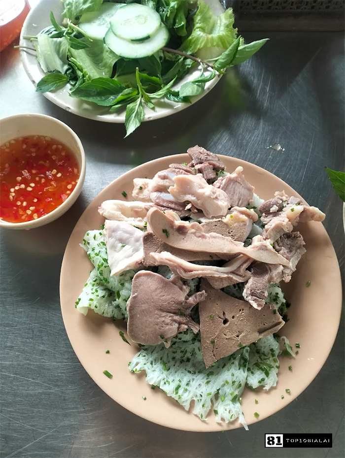 Cháo lòng Hai Đủ