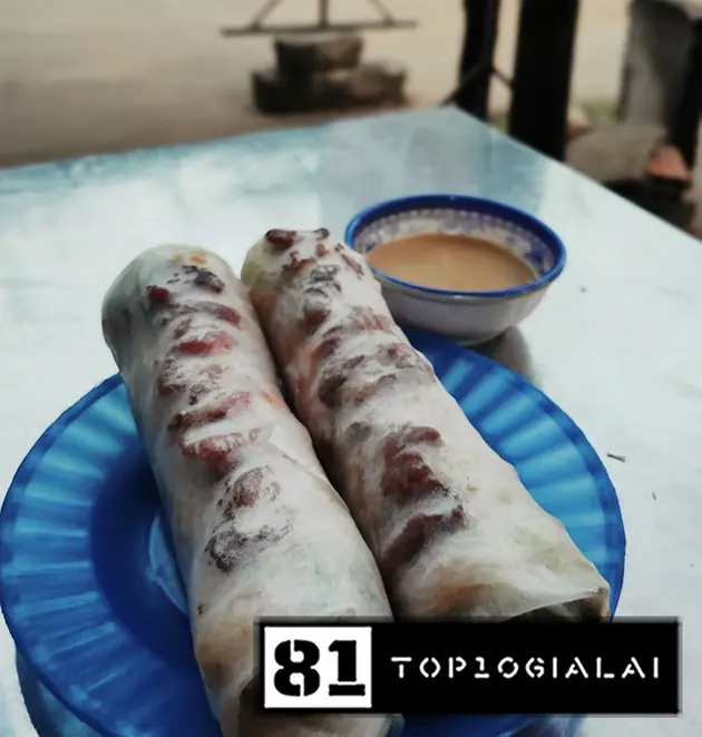 Bánh cuốn cô Thu