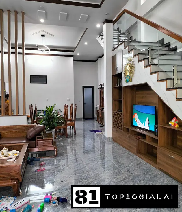 Nhà thầu Đại Tân Pleiku