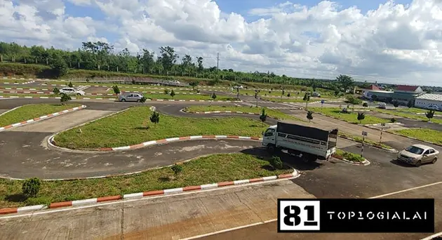 Dạy lái xe Gia Lai