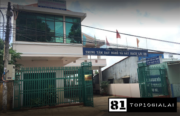 Dạy xe o to Pleiku