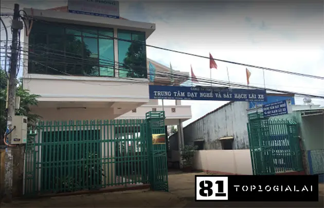 Dạy xe o to Pleiku