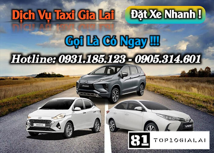 Thuê xe Gia Lai
