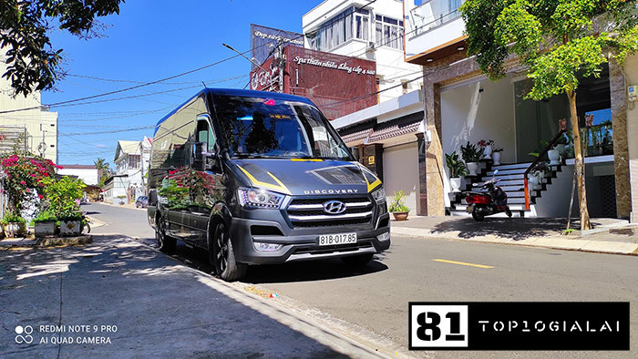 Thuê xe du lịch Pleiku