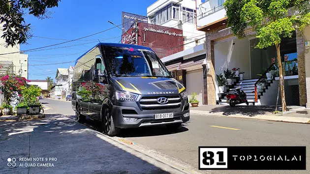 Thuê xe du lịch Pleiku