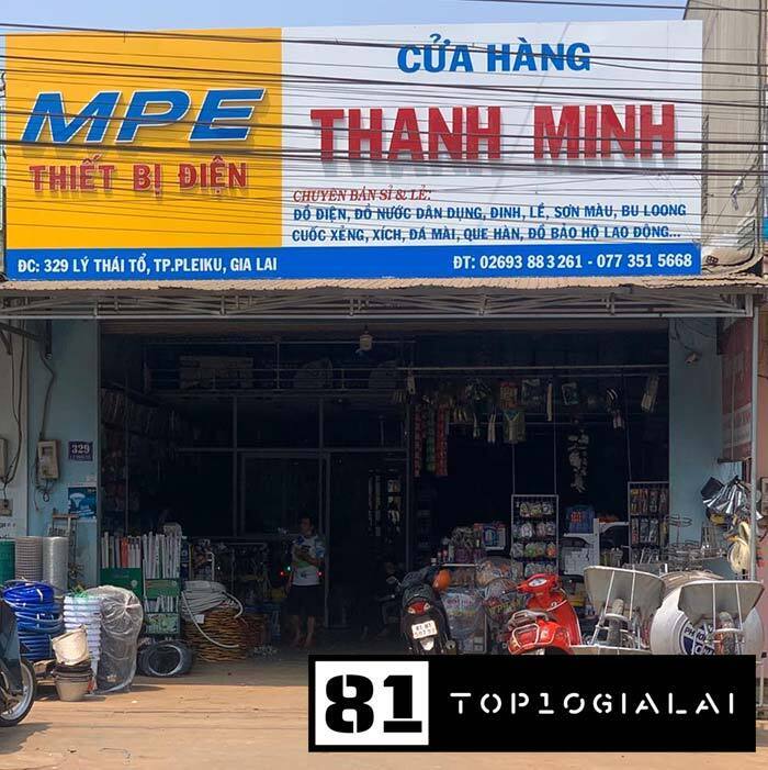 Điện nước Thanh Minh