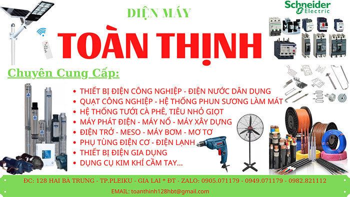 Điện nước Toàn Thịnh