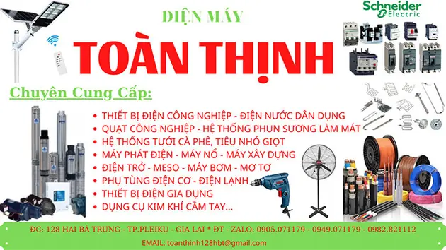 Điện nước Toàn Thịnh