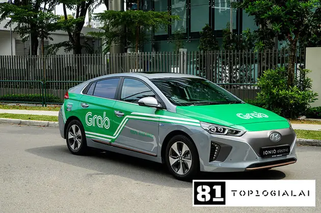 Grab Car Gia Lai