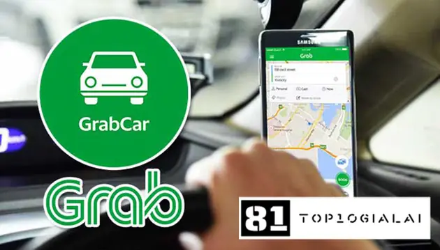 Grab taxi