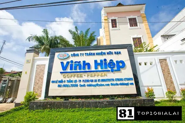 Công ty TNHH Vĩnh Hiệp Gia Lai