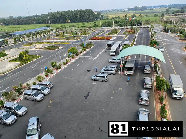 Trung tâm dạy lái xe Gia Lai