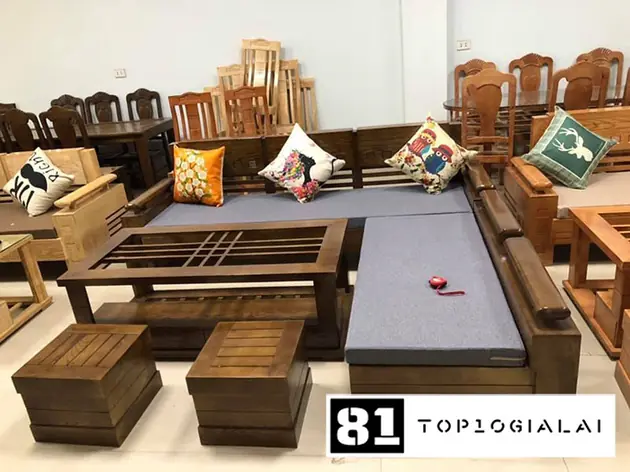 Nội thất Liên Triệu Gia Lai