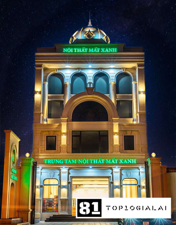 Nội thất Mắt Xanh Pleiku