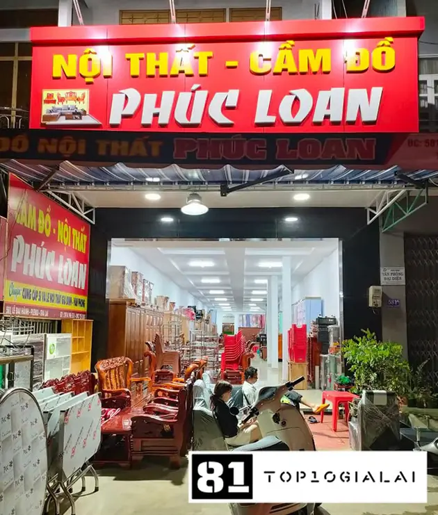 Nội thất Phúc Loan Gia Lai