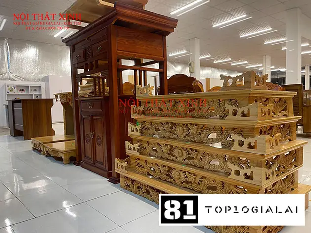 Đồ gỗ nội thất Xinh