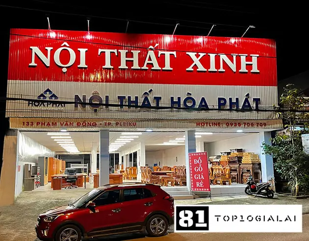Nội thất Xinh Gia Lai