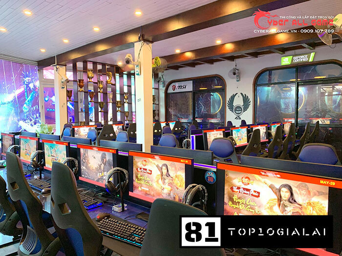 Quán net Emery Gaming House Gia Lai