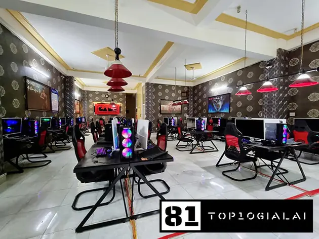 Quán net Club 32 Gia Lai