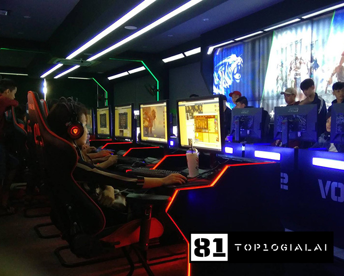 Quán net Cybercore Gia Lai