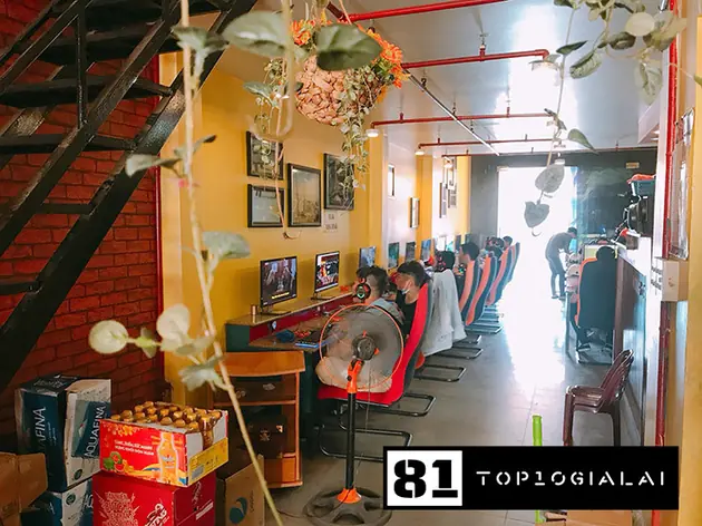 Internet Gaming Center Pleiku