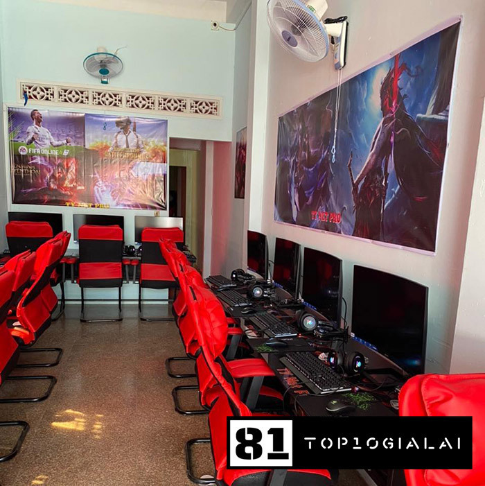 quán net Ty Net Pro Gia Lai