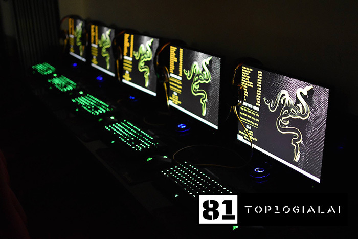 Quán net Vnet Gia Lai