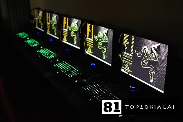 Quán net Vnet Gia Lai