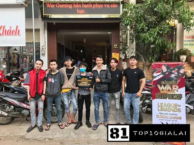 Quán War Gaming Pleiku