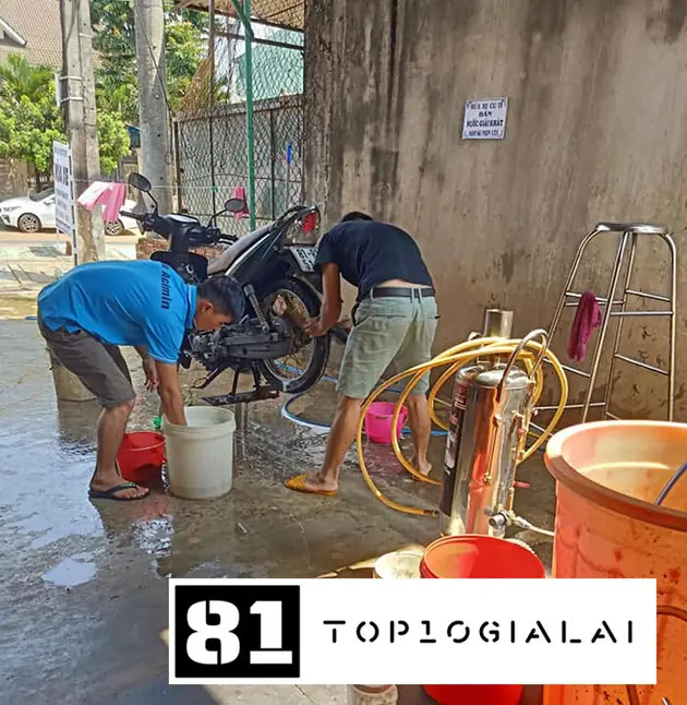 dịch vụ chăm sóc xe