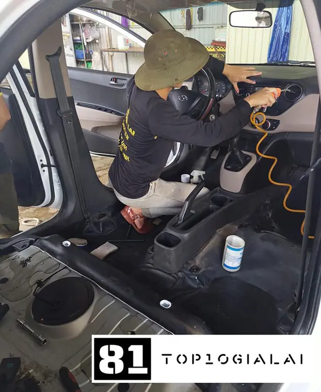 Dịch vụ chăm sóc Gia Lai