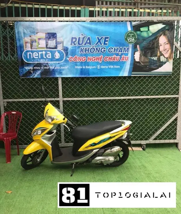 dịch vụ chăm sóc xe