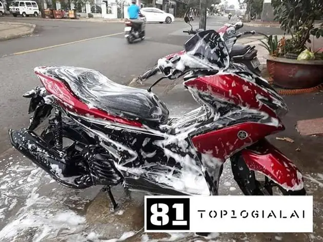 Dịch vụ chăm sóc xe Gia Lai