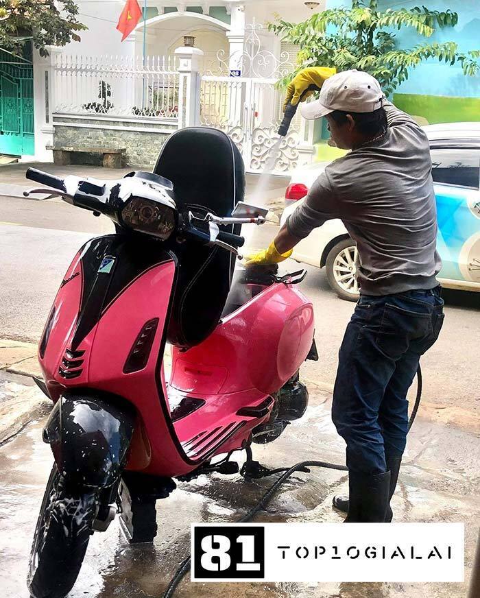 dịch vụ chăm sóc xe