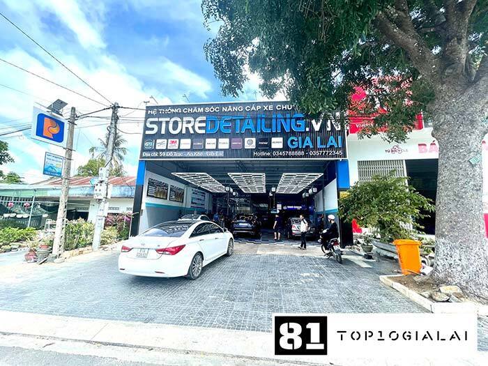 Rửa xe Storedetailing An Khê
