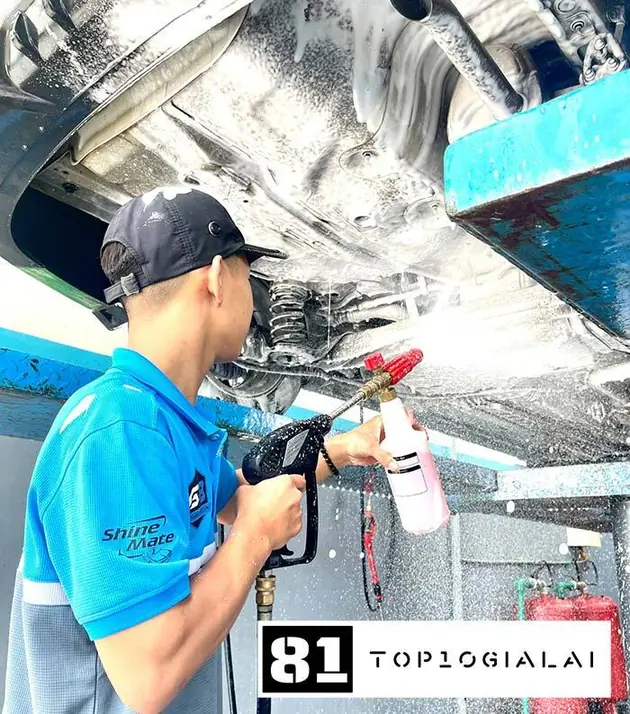 dịch vụ chăm sóc xe