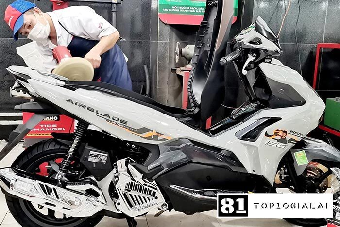 Sửa xe Honda Nam Long Pleiku