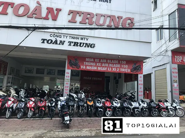 Honda Toàn Trung