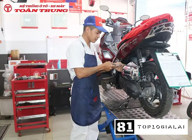 Honda Toàn Trung Pleiku
