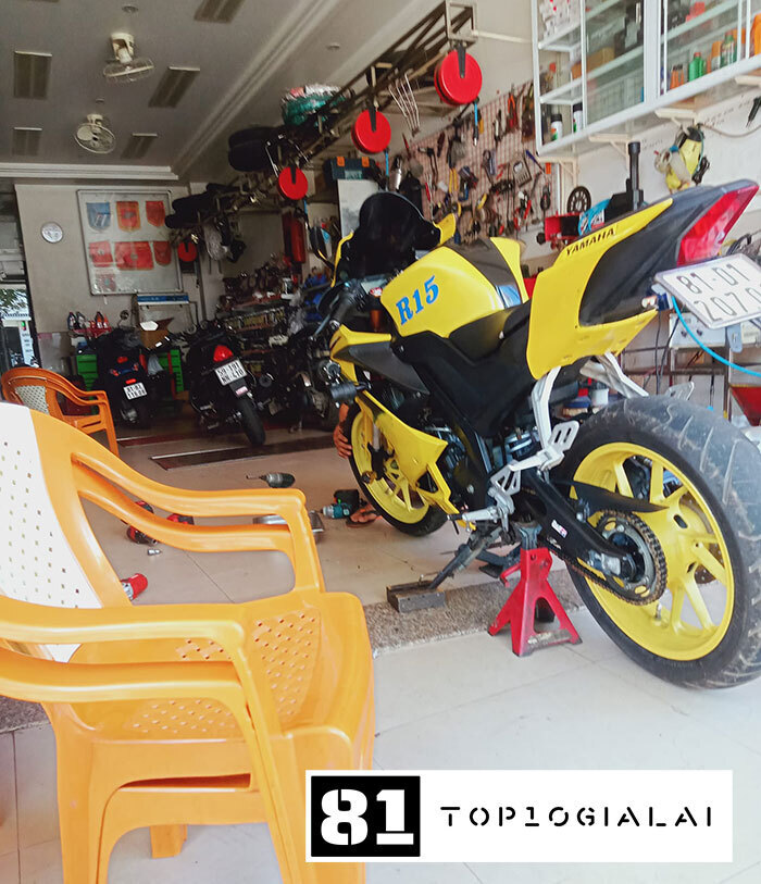 Sửa xe máy Lê Đào