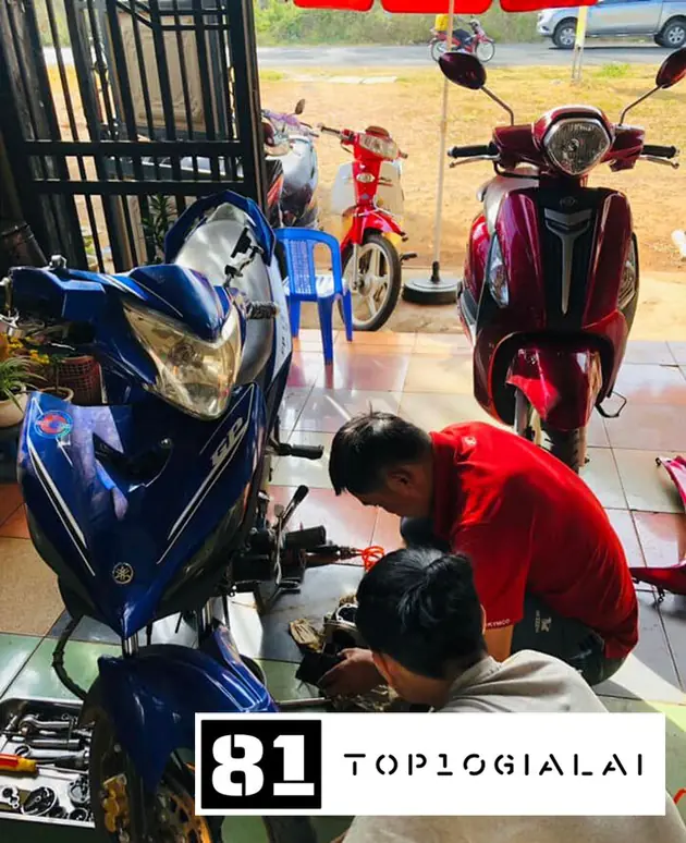 Sửa xe máy Toàn Lê Pleiku