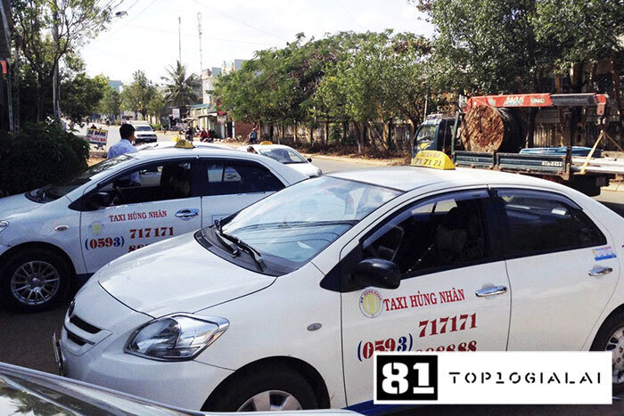 Taxi Hùng Nhân Pleiku