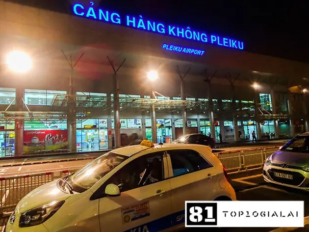 Taxi Hùng Nhân Gia Lai