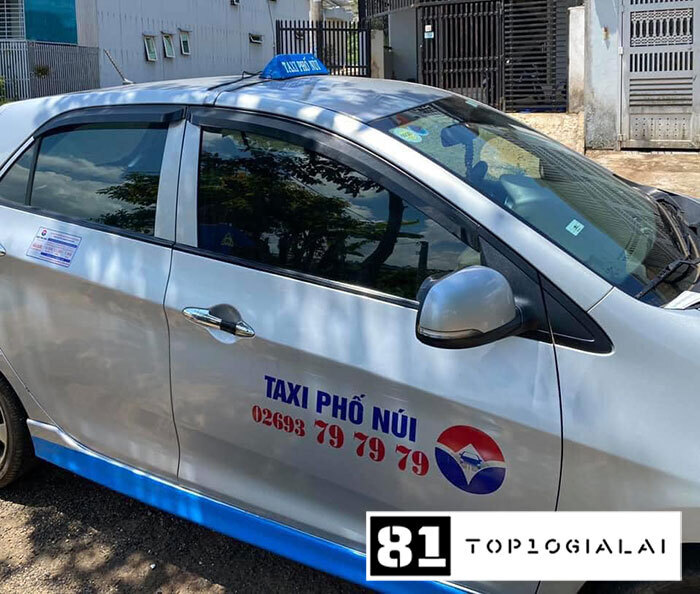Taxi Phố Núi
